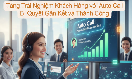 Tăng trải nghiệm khách hàng với Auto Call